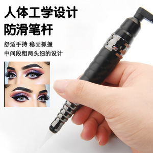 เครื่องสักคิ้วถาวร Tuffking ขนาด 15 ซม. สีดำ สำหรับไมโครเบลดดิ้ง คิ้ว ปาก - Product Image 5