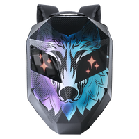 Pantalla LED dinámica a todo Color, mochila inteligente 3D Knight, impermeable, RFID, forro USB, poliéster, promoción de Control de aplicaciones móviles