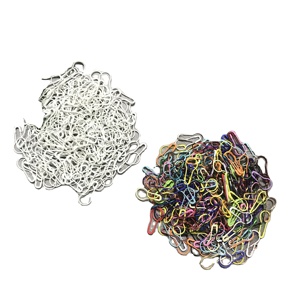 Épinglette colorée avec prix unitaire de 0,01 avec ficelle pour étiquette de vêtement - Product Image 2