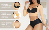 Shapers Colombianas HEXIN Service personnalisé Femmes Fitness Body Shaper Soutien-gorge Soutien de la poitrine Seamless Bodyshaper Shapewear