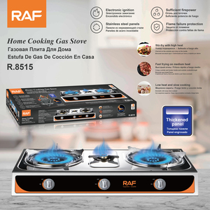 RAF R.8515 nuovo Design sufficiente potenza di fuoco fiamma guasto protezione cucina <span class=keywords><strong>a</strong></span> <span class=keywords><strong>Gas</strong></span> <span class=keywords><strong>per</strong></span> uso domestico - Product Image 2