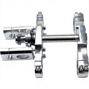 Plaque de connexion supérieure et inférieure pour amortisseur avant inversé et mécanisme de direction de <span class=keywords><strong>moto</strong></span> tout-terrain 50-125CC haute performance 45-48MM - Product Image 5