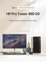 Vente en gros de PC de bureau professionnel HP Pro Tower 480G9 PCL MT haut de gamme, nouvelle génération Core 13e et 14e génération i3 i5 i7, pour entreprises et bureaux.