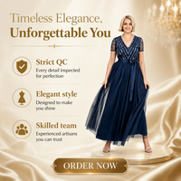 Robe de soirée formelle sur mesure 2026 – Fabricant de robes élégantes pour femmes, robe longue de soirée maxi en organza bleu saphir superposé, coupe trapèze