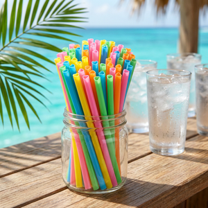 Custom LOGO Colors Silicone Reusable <b>Straws</b> Drinking <b>Straw</b> <b>for</b> <b>Drinks</b> Portable Coffee Bubble Tea - Product Image 6