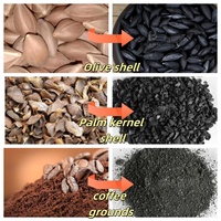 Four de Pyrolyse à Carbonisation Continue de Petite et Moyenne Taille pour la Fabrication de Biochar à partir de Grains de Café et de Coques de Haricots