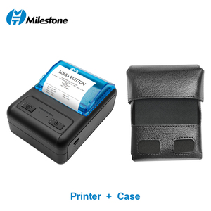 Impresora Portátil Inalámbrica Bluetooth MHT-P10, Impresora POS de 58 mm, Impresora Térmica de Recibos Mini para Android e iOS - Product Image 5