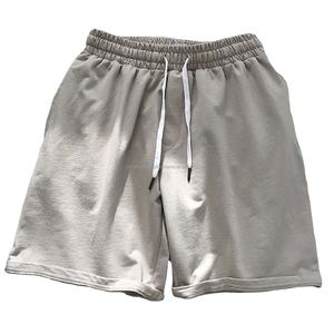 Shorts de sport pour hommes Shorts d'été décontractés solides pour hommes Shorts de plage amples - Product Image 1