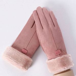 ถุงมืออะคริลิก/ผ้าฝ้ายแบบเรียบ รุ่น I-0702 สำหรับกันลม ระบายอากาศได้ดี เหมาะสำหรับใช้ในชีวิตประจำวัน ความยาวระดับโอเปร่า - Product Image 4