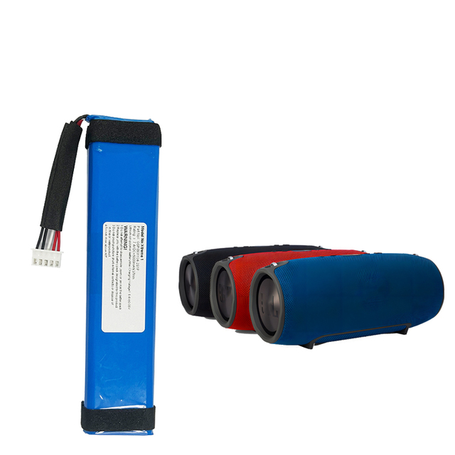 Li-Polymer 7.4V 5000mAh Replacement Wireless Bluetooth Speaker GSP0931134 02 Battery for J B L BOOMBOX Xtreme Splashproof