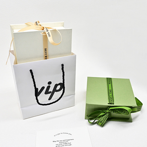 Scatola per Gioielli in Carta Kraft Marrone, Confezione di Lusso Personalizzata con Logo - Product Image 5