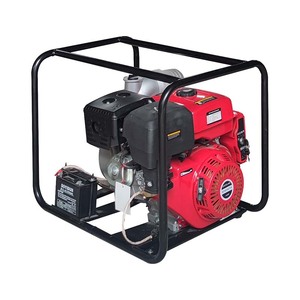 Bomba de gasolina para basura 100WB-4G, bomba de agua centrífuga autocebante portátil de 3 pulgadas con motor OH de 4 tiempos de alta potencia para aguas residuales - Product Image 5