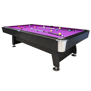 Tavolo da Biliardo Professionale da 9ft 8ft 7ft all'Ingrosso a Basso Costo, Moderno per Interni ed Esterni, Tavolo da Snooker e Biliardo 3 in 1 - Product Image 1