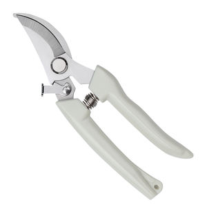 Ciseaux d'élagage en acier inoxydable avec lame incurvée pour couper les plantes, outil à manche en plastique - Product Image 4