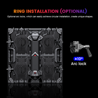500X1000mm 6X3M P2.6 P3.91 P4.81 Pantalla Led para exteriores Alquiler de publicidad Panel de pantalla Led para interiores Pantalla de pared de video