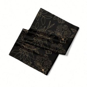 ผ้าพันคอผ้าไหมออกแบบได้ตามต้องการสำหรับผู้หญิงผ้าพันคอผ้าไหมแท้น้ำหนักเบา100% เครื่องประดับแฟชั่นหรูหราสำหรับสุภาพสตรีไอเดียของขวัญสุดหรู - Product Image 3