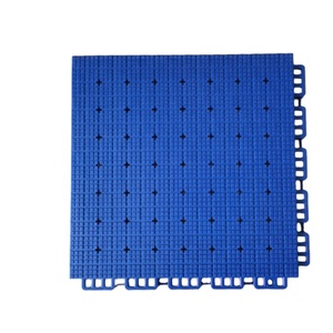 <span class=keywords><strong>TSES</strong></span> Elastische Bodenmatte aus Weichplastik, Abnehmbare Basketballplatz-Matte - Product Image 3