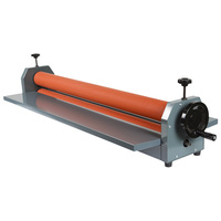 Nouvelle machine à plastifier à froid manuelle TK1000, anti-corrosion, largeur de revêtement extra-large, roue manuelle pour économiser l'effort, pour la maison, le bureau, A4