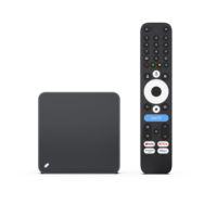 Ihomemix Factory Direct RockTek G2S Boîtier TV certifié Google Amlogic S905X5M Wifi6 2.4G 5G 4K Android TV Box pour la maison