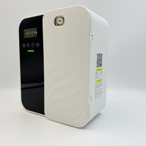 Machine d'aromathérapie électrique Diffuseur de parfum en plastique portable Contrôle APP mobile <span class=keywords><strong>Langue</strong></span> française de table Prise américaine - Product Image 3