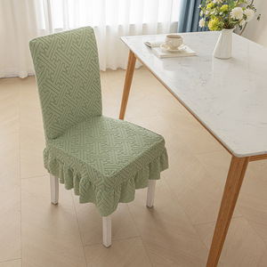 Coprisedia moderna semplice tinta unita elastico coprisedia quattro stagioni <span class=keywords><strong>universale</strong></span> di alta qualità con rivestimento integrato schienale - Product Image 2