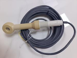 Capteur de conductivité toroïdale numérique Endress Hauser CLS50D pour milieux agressifs et difficiles, industrie chimique, matériau PEEK/PFA - Product Image 3