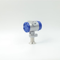 Transmetteur de pression intelligent industriel 4-20mA 0.5-4.5V 0-10V Sortie I2C RS485 Capteur/Transducteur de pression d'eau, de gaz et d'huile Kekun