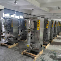 Machine d'emballage automatique de sachets d'eau potable, machine de remplissage de sachets d'eau, applicable aux petites usines