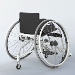 Sedia a Rotelle Sportiva in Alluminio Attivo, Leggera e Resistente per Basket, Allenamento e Uso Ricreativo - Product Image 3
