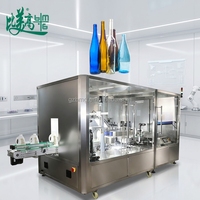 Système d'inspection de bouteilles PET BMG haute vitesse avec vision CCD 360°, protection IP55, rejet automatique des défauts (rayures/brillances/noir)