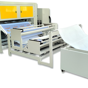 Máquina de Acolchado Ultrasónica de 20Khz con Corrección Automática, Alimentación Eléctrica de Algodón, Marco de 1.8m de Ancho - Product Image 3