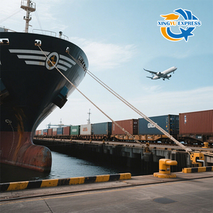 Agente de Carga Marítima de China a Estados Unidos con Servicio Puerta a Puerta LCL+Express FBA DDU DDP, Soporte 24/7, Compañía de Envíos - Product Image 3