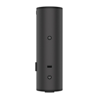 Chauffe-eau électrique domestique 200L en acier inoxydable, réservoir de stockage haute efficacité, économie d'énergie, respectueux de l'environnement, garantie 5 ans