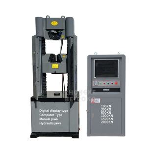 Microcomputer Servo Material <strong>Testing</strong> Equipment Microcomputer Servo Universal <strong>Testing</strong> Machine <strong>Testing</strong> Machine Series Tester - Product Image 1