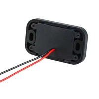 12V Type C PD 30W QC 3.0 Bus chargeur USB panneau de surface encastré interrupteur marche/arrêt Double Port USB Van Coach double prise