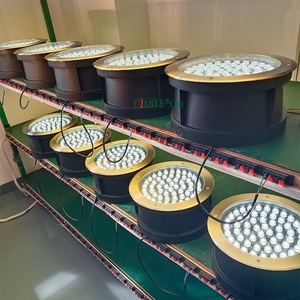 Lumières de <span class=keywords><strong>piscine</strong></span> <span class=keywords><strong>LED</strong></span> sous-marines 18 pièces RGBW 60W en acier inoxydable et aluminium IP68 DC24V multicolores à intensité variable YY-SDDC - Product Image 5