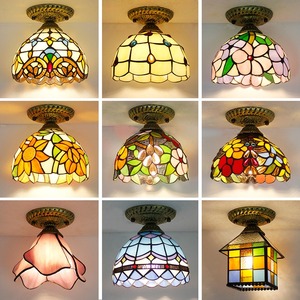 <span class=keywords><strong>Lampe</strong></span> d'appoint en verre teinté de style <span class=keywords><strong>Tiffany</strong></span> Jiyuanlux, base en résine, veilleuse, décoration d'intérieur en verre teinté, <span class=keywords><strong>lampe</strong></span> <span class=keywords><strong>papillon</strong></span> - Product Image 2