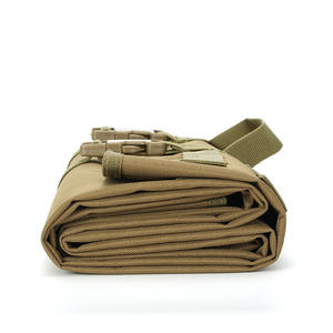 Alfombra de Camping Portátil para Exteriores, de Tela Oxford Impermeable, Plegable, Rectangular, Color Caqui, Negro, Verde Militar, CP LP1088 - Product Image 5