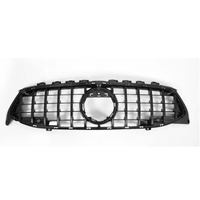 Nouvelle calandre avant pour voiture de classe CLA W118 C118 X118 CLA35 CLA180 AMG 2020-2023, style GT Panamericana