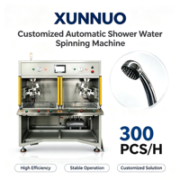Máquina Procesadora de Accesorios de Baño, Secadora Centrífuga Automática para Deshidratar Cabezales de Ducha, para Producción en Masa