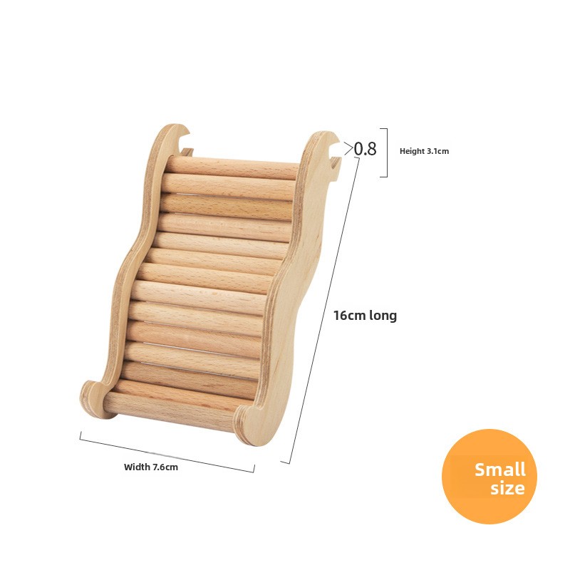 Wave staircase (small size) 16 * 7.6 cm
