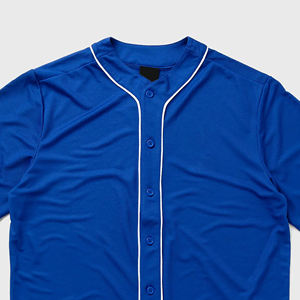 Maillots de baseball sublimés à séchage rapide imprimés avec logo personnalisé 100% Polyester respirant antibactérien Design de mode - Product Image 2