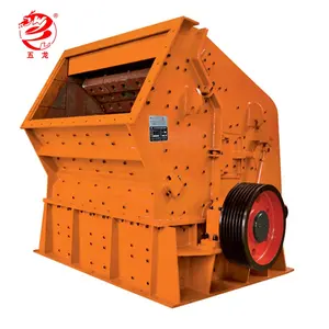 Gypsum gyratory impact rotary crusher sold at high-quality price