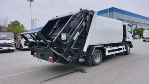 Camions à ordures compacteurs Dongfeng 4X2 de 10-12 mètres cubes vendus directement de l'usine chinoise. - Product Image 5