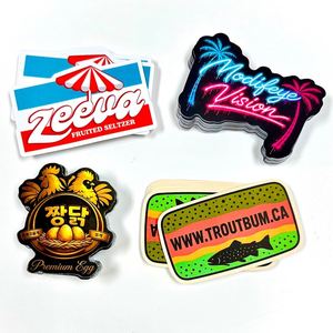 Custom Die <b>Cut</b> Sticker Waterproof <b>Vinyl</b> Sticker High Quality Sticker for Outdoor Use Decoration - Product Image 3