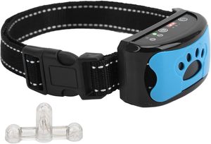 Collar Antiladridos Inteligente para Perros, Recargable, de Plástico, Resistente al Agua IP67, con Vibración, Control de Ladridos, Más de 20 Horas de Duración de la Batería, Certificado CE - Product Image 2