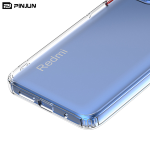 Chính Xác Lỗ Mềm TPU Trong Suốt Điện Thoại Di Động Vỏ Bảo Vệ Chống Sốc Cho Xiaomi Redmi 9 Điện Thoại Thông Minh - Product Image 6