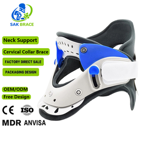 Collier cervical rigide Ortel C4 Vario en plastique réglable de haute qualité pour hôpitaux et cliniques orthopédiques – Vente en gros - Product Image 1