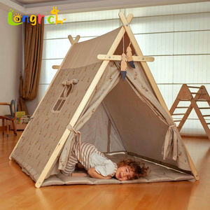 Articles Produits Tente pour enfants Jeu d'<span class=keywords><strong>intérieur</strong></span> pliable Tentes jouets pour enfants Tente <span class=keywords><strong>tipi</strong></span> pour enfants pour fête - Product Image 1