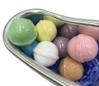Mini bain fait main pour bombe avec lavande Rose citron jasmin bio végétalien multi-parfums relaxant Spa bain effervescents